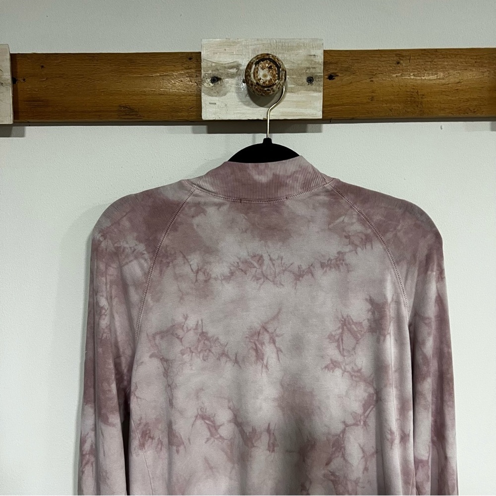 Calme x Johnny Was Raglan Half Zip Pullover - Picture 9 of 13